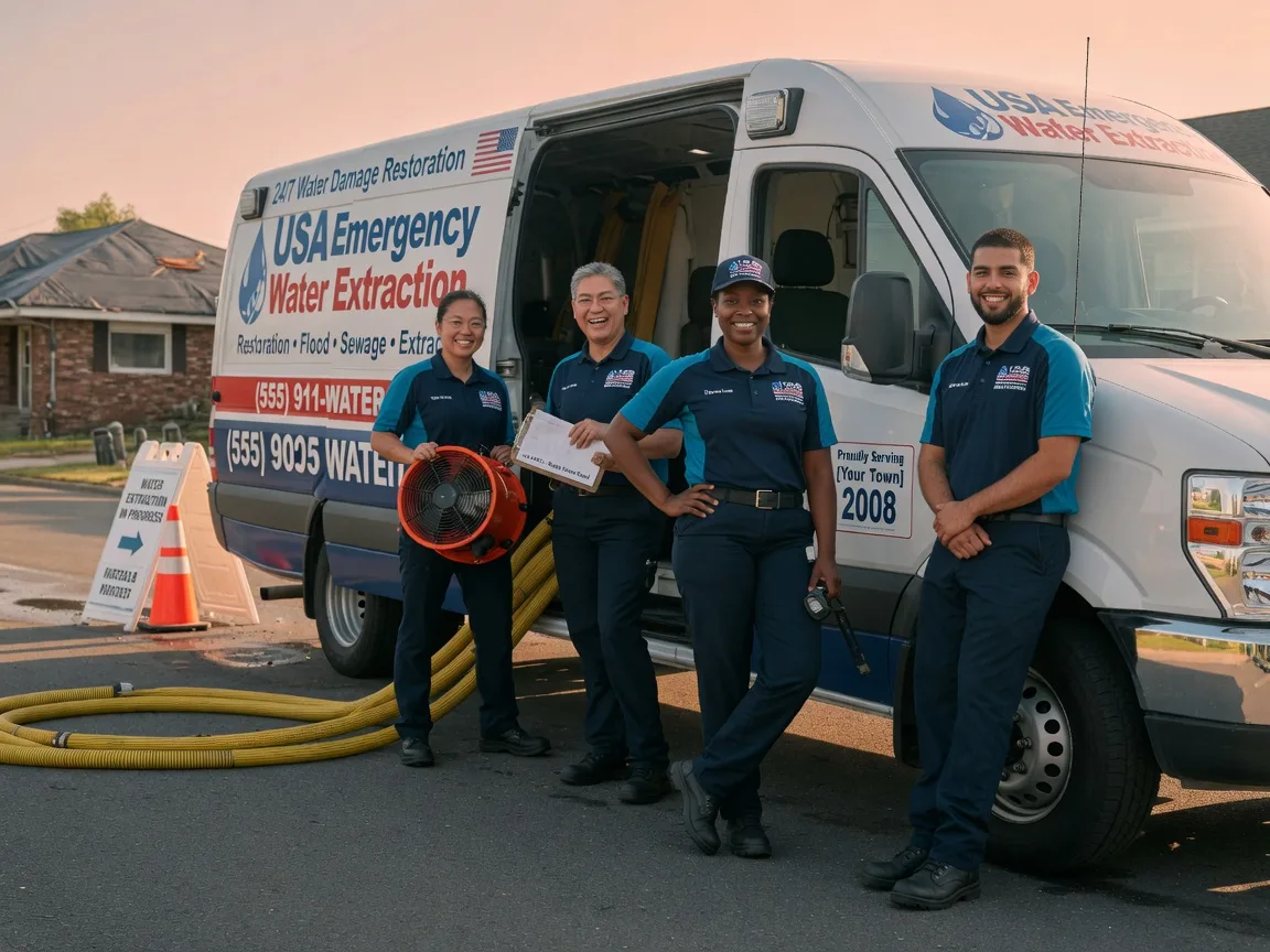Emergency Water Removal company in Pryor, MT